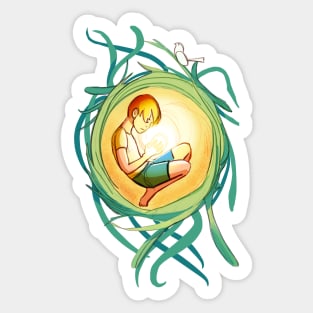 Tangled Thoughts Sticker